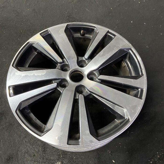 18" LEGACY 18 18x7 alloy Wag 5 spoke Limited machined center cap dark gray - View 8