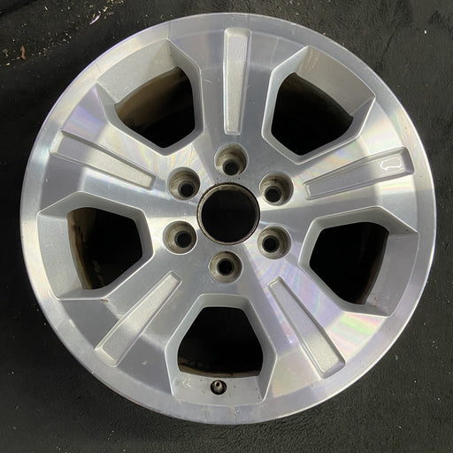 18" SIERRA 1500 PICKUP 19 classic , 18x8.5, 5 spoke, single, natural Original - Angle View
