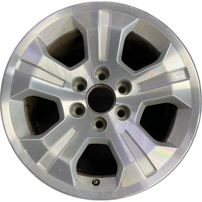 18" SIERRA 1500 PICKUP 19 classic , 18x8.5, 5 spoke, single, natural Original - Front View