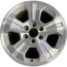 18" SIERRA 1500 PICKUP 19 classic , 18x8.5, 5 spoke, single, natural Original - Front View