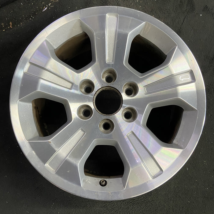 18" SIERRA 1500 PICKUP 19 classic , 18x8.5, 5 spoke, single, natural Original - Angle View