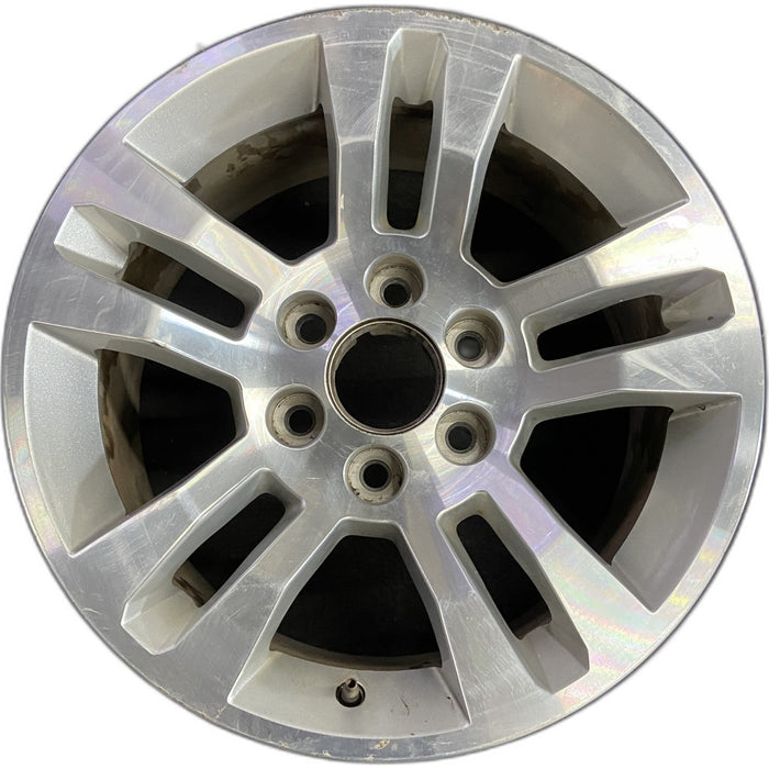 18" SIERRA 1500 PICKUP 19 classic , 18x8.5, 5 spoke, double Original OEM Wheel - Front View