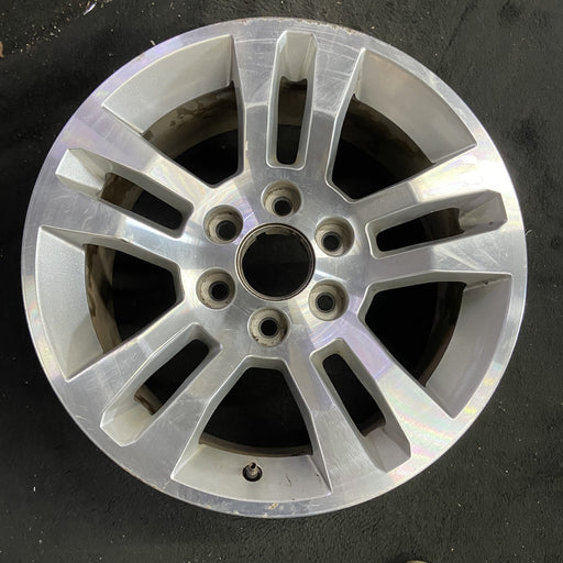 18" SIERRA 1500 PICKUP 19 classic , 18x8.5, 5 spoke, double Original OEM Wheel - Angle View