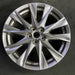 19" MAZDA CX-5 21 aluminum, 19x7, gloss black Original OEM Wheel Rim - Angle View
