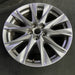 19" MAZDA CX-5 21 aluminum, 19x7, gloss black Original OEM Wheel Rim - Side Profile
