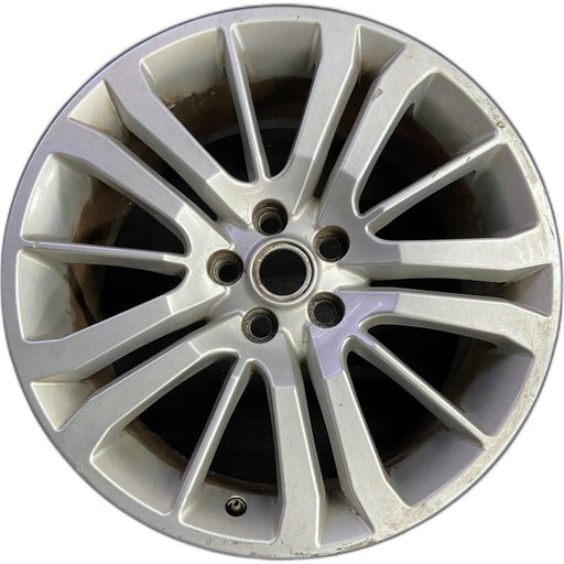 20" RANGE ROVER SPORT 09 alloy 20x9.5 15 spoke shadow chrome silver entire - Front View
