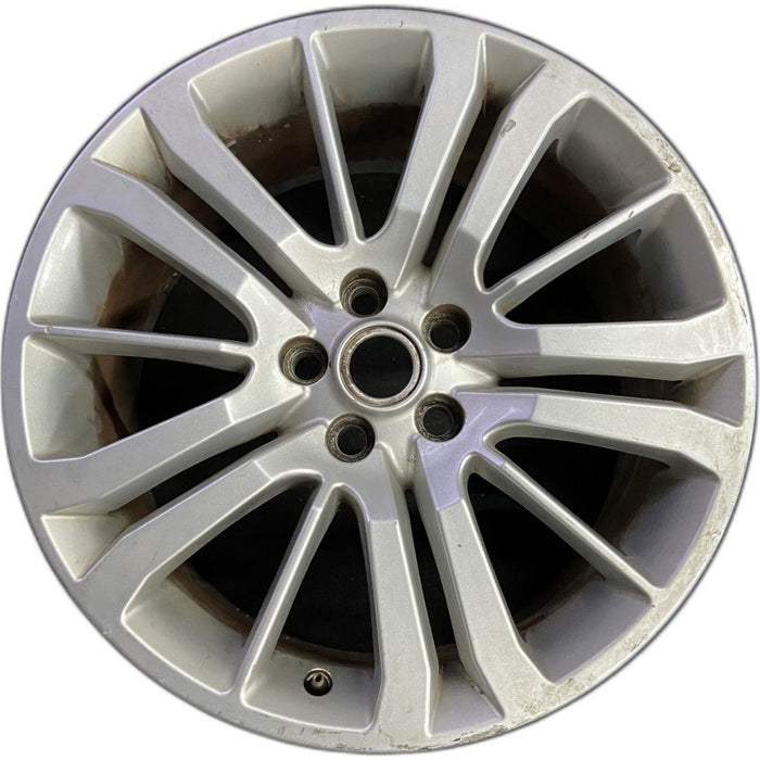 20" RANGE ROVER SPORT 09 alloy 20x9.5 15 spoke shadow chrome silver entire - Front View