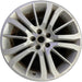 20" RANGE ROVER SPORT 09 alloy 20x9.5 15 spoke shadow chrome silver entire - Front View