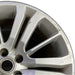 20" RANGE ROVER SPORT 09 alloy 20x9.5 15 spoke shadow chrome silver entire - Side Profile