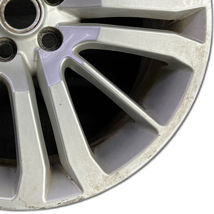 20" RANGE ROVER SPORT 09 alloy 20x9.5 15 spoke shadow chrome silver entire - Close-Up Detail