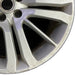 20" RANGE ROVER SPORT 09 alloy 20x9.5 15 spoke shadow chrome silver entire - Close-Up Detail
