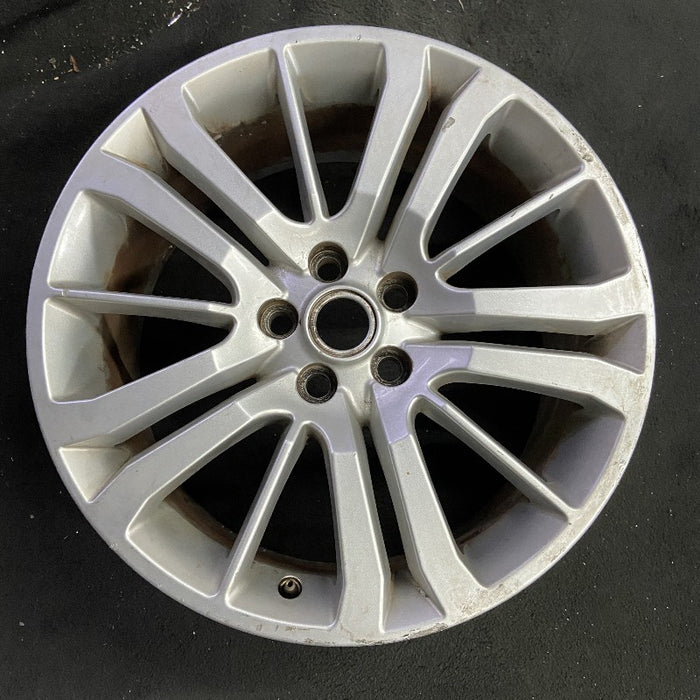 20" RANGE ROVER SPORT 09 alloy 20x9.5 15 spoke shadow chrome silver entire - Additional View