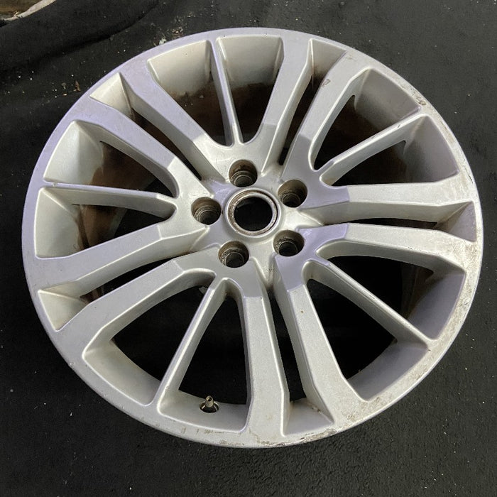 20" RANGE ROVER SPORT 09 alloy 20x9.5 15 spoke shadow chrome silver entire - View 7
