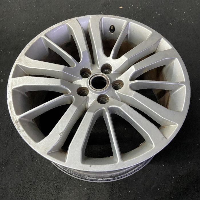20" RANGE ROVER SPORT 09 alloy 20x9.5 15 spoke shadow chrome silver entire - View 8