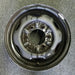14" FRONTIER 98 4x2, 14x5 Original OEM Wheel Rim - Front View