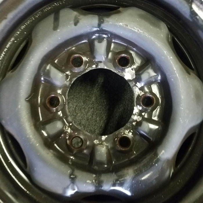 14" FRONTIER 98 4x2, 14x5 Original OEM Wheel Rim - Angle View