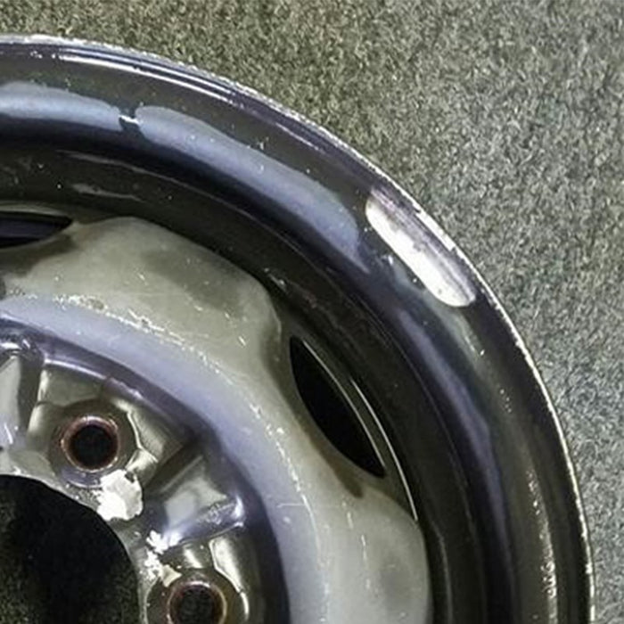 14" FRONTIER 98 4x2, 14x5 Original OEM Wheel Rim - Close-Up Detail