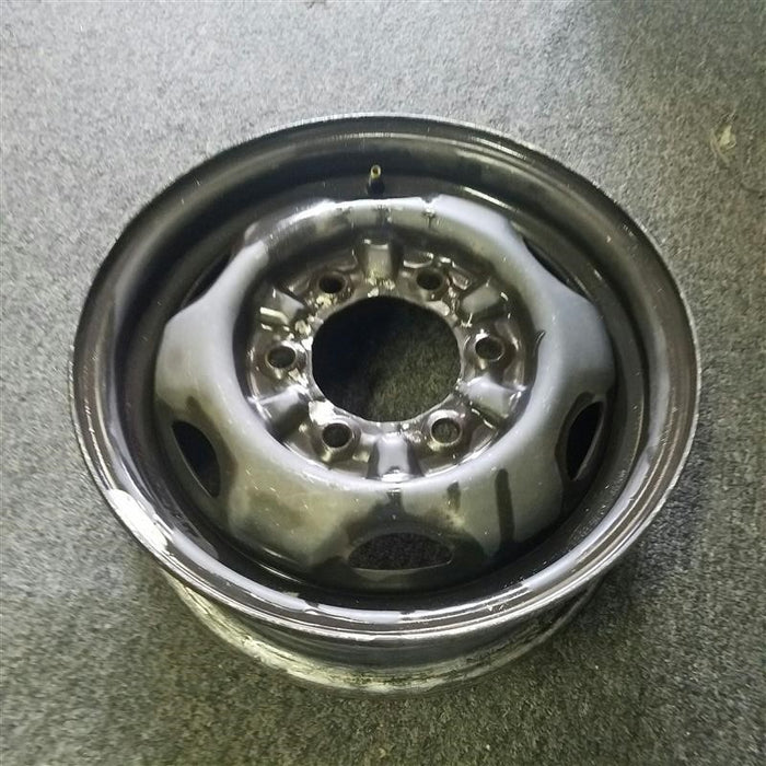 14" FRONTIER 98 4x2, 14x5 Original OEM Wheel Rim - View 7
