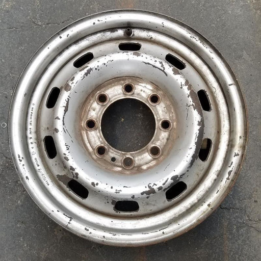 17" DODGE 2500 PICKUP 03-13 17x7.5 Original OEM Wheel Rim - Front View