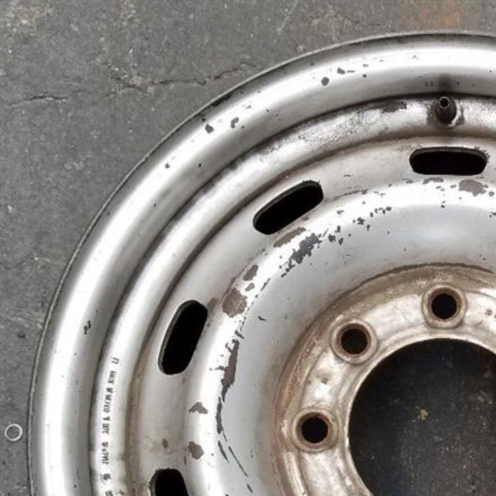 17" DODGE 2500 PICKUP 03-13 17x7.5 Original OEM Wheel Rim - Side Profile