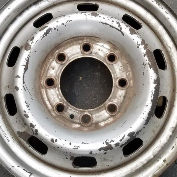 17" DODGE 2500 PICKUP 03-13 17x7.5 Original OEM Wheel Rim - Angle View