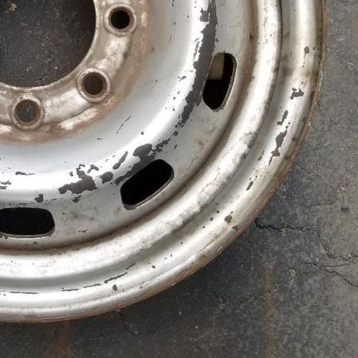 17" DODGE 2500 PICKUP 03-13 17x7.5 Original OEM Wheel Rim - Back View