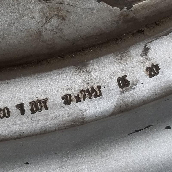 17" DODGE 2500 PICKUP 03-13 17x7.5 Original OEM Wheel Rim - View 10