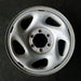 16" SEQUOIA 01-02 , steel, 5 holes Original OEM Wheel Rim - Front View