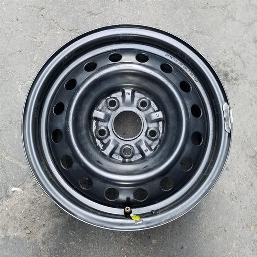 15" CAMRY 02-06 15x6.5, steel Original OEM Wheel Rim - Front View