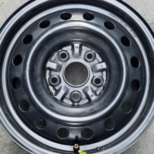 15" CAMRY 02-06 15x6.5, steel Original OEM Wheel Rim - Angle View