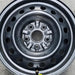 15" CAMRY 02-06 15x6.5, steel Original OEM Wheel Rim - Angle View