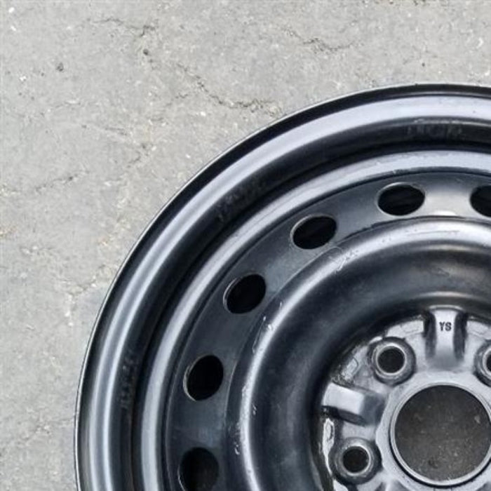 15" CAMRY 02-06 15x6.5, steel Original OEM Wheel Rim - Side Profile