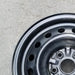 15" CAMRY 02-06 15x6.5, steel Original OEM Wheel Rim - Side Profile