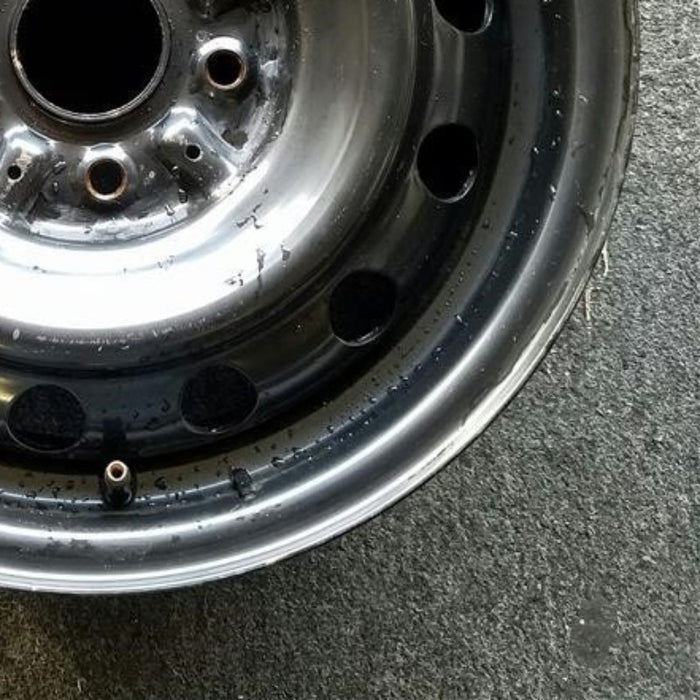15" AVALON 00-04 15x6, steel Original OEM Wheel Rim - Back View