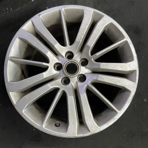 20" RANGE ROVER SPORT 09 alloy 20x9.5 15 spoke shadow chrome silver entire - Front View