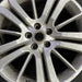 20" RANGE ROVER SPORT 09 alloy 20x9.5 15 spoke shadow chrome silver entire - Angle View