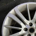 20" RANGE ROVER SPORT 09 alloy 20x9.5 15 spoke shadow chrome silver entire - Side Profile