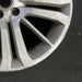 20" RANGE ROVER SPORT 09 alloy 20x9.5 15 spoke shadow chrome silver entire - Back View