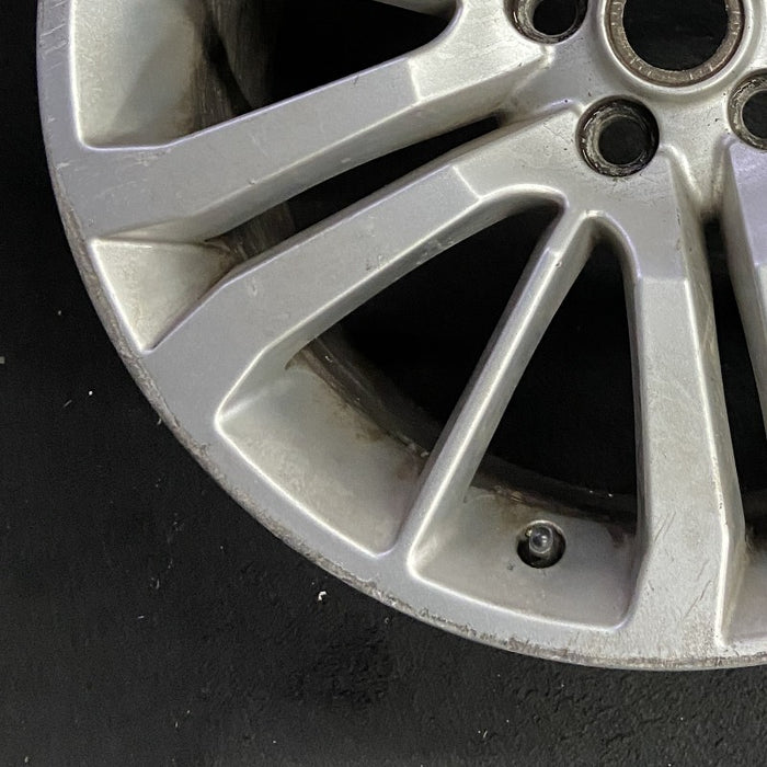 20" RANGE ROVER SPORT 09 alloy 20x9.5 15 spoke shadow chrome silver entire - Additional View