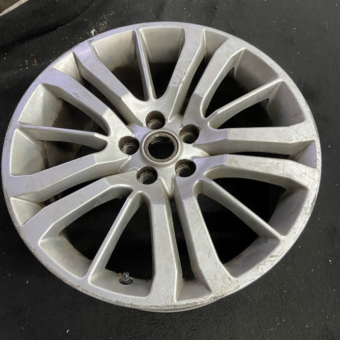 20" RANGE ROVER SPORT 09 alloy 20x9.5 15 spoke shadow chrome silver entire - View 7