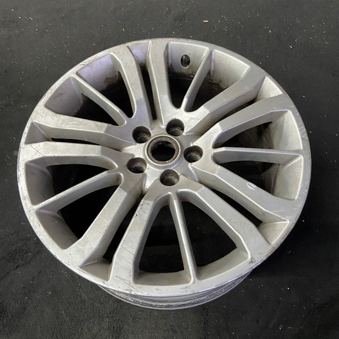 20" RANGE ROVER SPORT 09 alloy 20x9.5 15 spoke shadow chrome silver entire - View 8