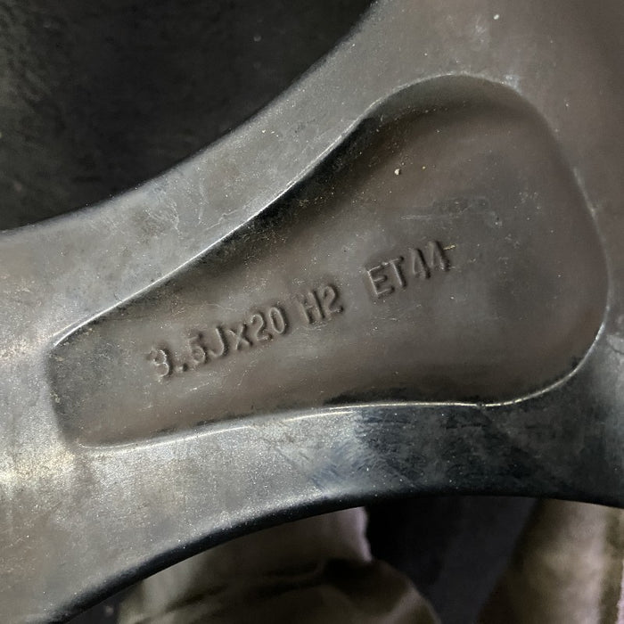 20" Original OEM Wheel Rim - View 10