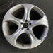 20" MERCEDES S-CLASS 14 222 Type; S550, 20x8.5, 5 spoke Original OEM Wheel Rim - Angle View