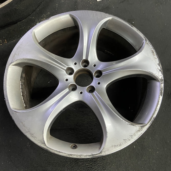 20" MERCEDES S-CLASS 14 222 Type; S550, 20x8.5, 5 spoke Original OEM Wheel Rim - Side Profile