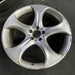 20" MERCEDES S-CLASS 14 222 Type; S550, 20x8.5, 5 spoke Original OEM Wheel Rim - Side Profile