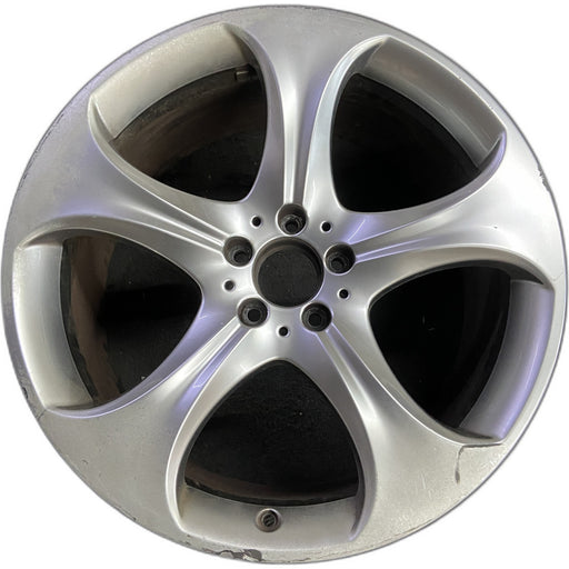 20" MERCEDES S-CLASS 14 222 Type; S550, 20x9.5, 5 spoke Original OEM Wheel Rim - Front View