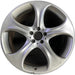 20" MERCEDES S-CLASS 14 222 Type; S550, 20x9.5, 5 spoke Original OEM Wheel Rim - Front View