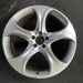 20" MERCEDES S-CLASS 14 222 Type; S550, 20x9.5, 5 spoke Original OEM Wheel Rim - Angle View