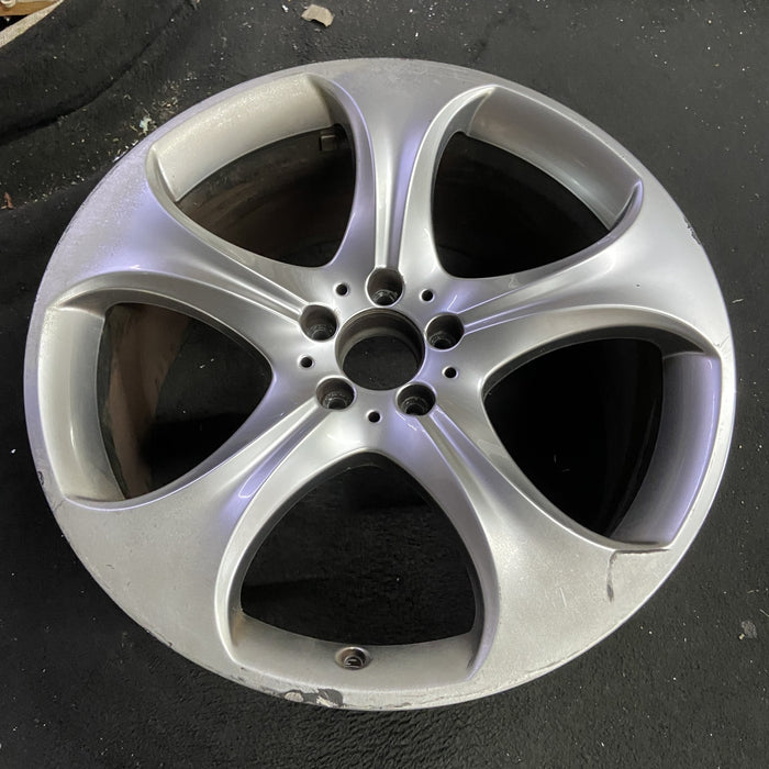 20" MERCEDES S-CLASS 14 222 Type; S550, 20x9.5, 5 spoke Original OEM Wheel Rim - Side Profile
