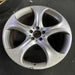 20" MERCEDES S-CLASS 14 222 Type; S550, 20x9.5, 5 spoke Original OEM Wheel Rim - Side Profile